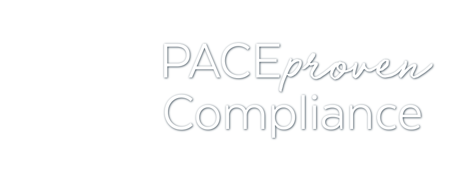 PACE Proven Compliance